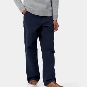 Blue Carhart WIP Single Knee pant
